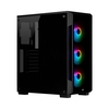 Corsair iCUE 220T RGB TG Mid-Tower Smart Black