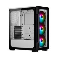 Corsair iCUE 220T RGB TG Mid-Tower Smart White