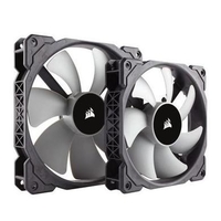 Corsair ML120 120mm PWM Premium Magnetic Levitation Fan Twin Pack