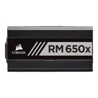 Corsair PSU RM650x 80+ Gold Modular ATX