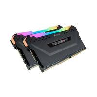 Corsair Vengeance RGB PRO Black 16GB 3600 MHz AMD Ryzen Tuned DDR4 Desktop Memory