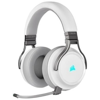 Corsair Wireless 7.1 Virtuoso RGB Wireless White - Gaming Headset