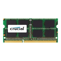 Crucial 1600MHz 8GB DDR3 Non-ECC SO-DIMM Laptop Memory for Apple MacBook Pro