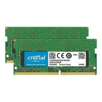 Crucial 8GB 3200MHz DDR4 Non-ECC SO-DIMM Laptop Memory Kit