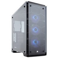 Crystal 570X RGB Tempered Glass ATX