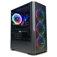 CyberpowerPC Blaze AMD Ryzen 5 5500 NVIDIA GeForce RTX 3060 16GB RAM 500GB SSD Windows 11 Home Gaming PC