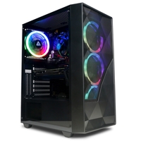 CyberpowerPC Blaze Intel Core i5-12400F NVIDIA GeForce RTX 3060 16GB RAM 1TB SSD Windows 11 Home Gaming PC