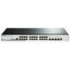 D-Link 28 x 10/100/1G + 2 x 10G SFP+ 2 x SFP SmartPro Stackable Switch