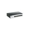 D-Link 8 x 10/100/1G RJ45 Port Gigabit EasySmart Switch