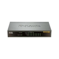 D-Link POE 8 x 10/100 RJ45 Port Desktop Switch with 4 Ports 53w