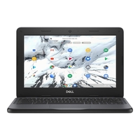 dell 3100 Intel Celeron N4020 4GB 32GB eMMC 11.6 Inch Windows 10 Chromebook