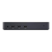 dell Docking station Laptop USB 3.0 Ultra HD Triple Video Dock D3100 includes