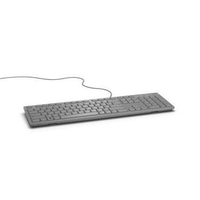 dell KB216 - Keyboard - USB - UK QWERTY - grey