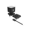 DigiPower Dual Port USB Fast Charger with micro-USB Cable