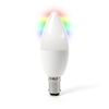 Dimmable Smart Colour Candle LED Bulb B15 bayonet - WIFI Alexa Google