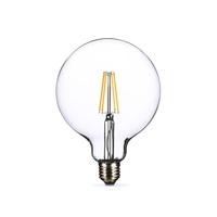 Dimmable Smart Wifi Filament Globe Bulb E27 screw end - Alexa & Google