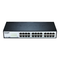Dlink 24port 10/100m nway Desk