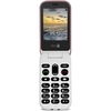 Doro 6040 Red/White 2.8 2G Dual SIM Unlocked & SIM Free