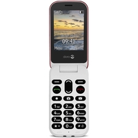Doro 6040 Red/White 2.8 2G Dual SIM Unlocked & SIM Free