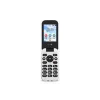 Doro 7030 Black 2.8 512MB 4G Dual SIM Unlocked & SIM Free