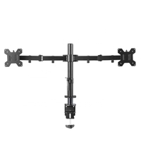 Dual Monitor Arms for monitors from 13 inch to 27 inch