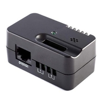 Eaton Environmental Monitoring Probe - UPS monitoring module - black - for P/N_ EMAB33 EMIB34 EMOB03 EMOB04 EMOB05 EMOB1