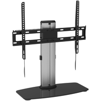 electriQ - Pedestal Stand Flat TV Bracket - Up to 65 Inch TVs