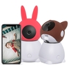 electriQ 1080p HD Video Baby Monitor - Motion sensors & Cry detection