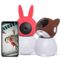 electriQ 1080p HD Video Baby Monitor - Motion sensors & Cry detection