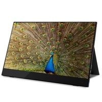 electriQ 15.6" Full HD HDR Touch Screen USB-C Portable Mo