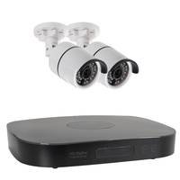 electriQ 2 Camera 1080p HD DVR CCTV System No HDD