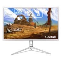 electriq 27" QHD 165Hz HDR1000 Curved Monitor