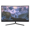 electriQ 31.5" 4K UHD HDR 60Hz Curved Monitor