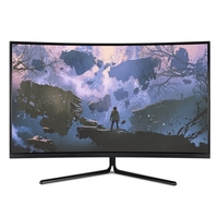 electriQ 31.5" 4K UHD HDR 60Hz Curved Monitor