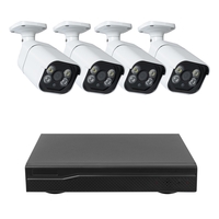 electriQ 4 Camera 5MP HD CCTV Security System - 8 Channel NVR,  No HDD
