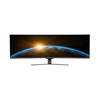 electriQ 49" Double FHD Super UltraWide FreeSync HDR Curved Monitor
