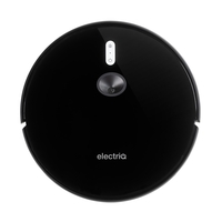 electriQ BORT Pet Robot Vacuum Cleaner - 3500Pa Suction - vSLAM Camera Navigation with HEPA Filter