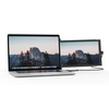electriQ Portable DUEX Lite Screen 12.5 Deep Grey