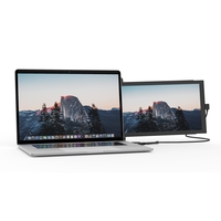 electriQ Portable DUEX Lite Screen 12.5 Deep Grey