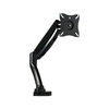 electriQ Single Monitor Arm with USB Ports for monitors up to 27 Inch