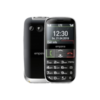 Emporia ACTIVE 4G Black 2.31 Easy To Use 4G Unlocked & SIM Free Mobile Phone