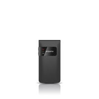 Emporia FLIPbasic Black 2.2 Easy To Use Clamshell 2G Unlocked & SIM Free