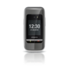 Emporia One Silver/Space Grey 2.4 Easy To Use Clamshell 2G Unlocked & SIM Free