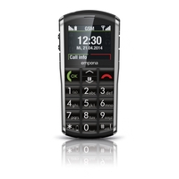 Emporia Pure Black 2 Easy To Use 2G Unlocked & SIM Free