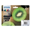 Epson Multipack 202 - 5-pack - black yellow cyan magenta photo black - original - blister - ink cartridge - for Expressi