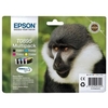 Epson T0895 Multipack - Print cartridge - 1 x black yellow cyan magenta - blister - for Stylus S21 SX100 SX105 SX115 SX2
