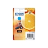 Epson T334240 33 Cyan Ink Cartridge