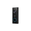 Eufy 2K HD Add-on Video Doorbell - Black