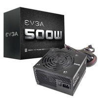 EVGA 500W 80 Plus Non Modular Power Supply