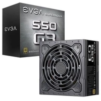EVGA G3 550W 80 Plus Gold Fully Modular Power Supply